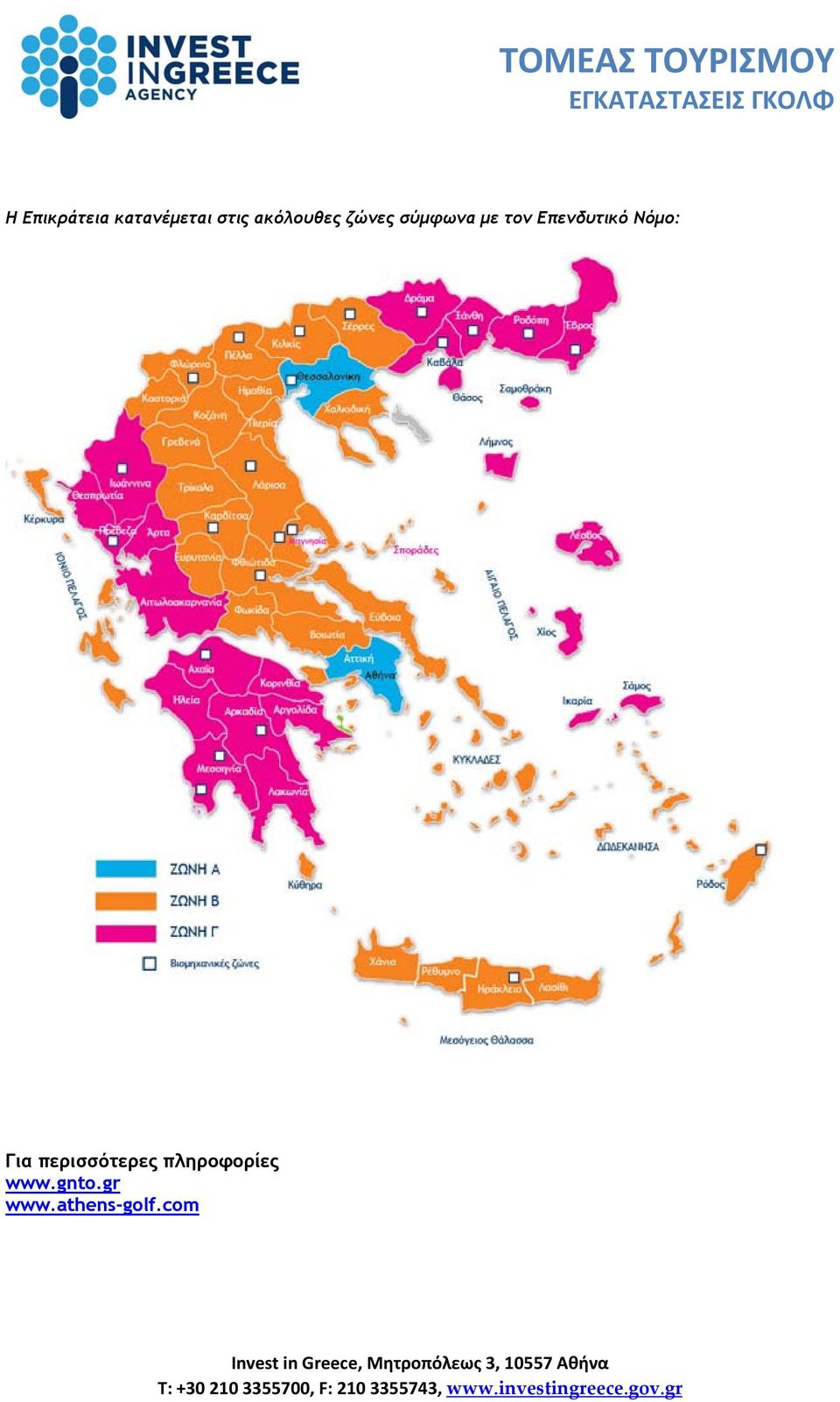Επενδυτικό Νόμο: Για περισσότερες