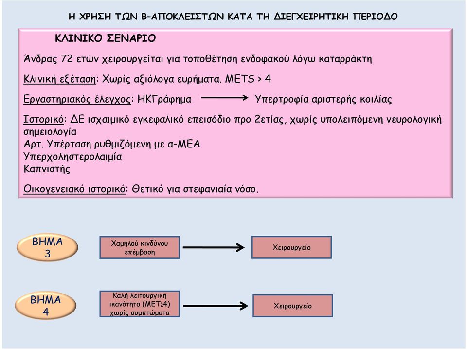 υπολειπόµενη νευρολογική σηµειολογία Αρτ.
