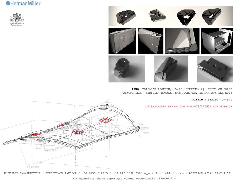 PATENT NO: WO/2002/025631 CO-INVENTOR ΕΥΓΕΝΙΟΣ ΣΚΟΥΡΜΠΟΥΤΗΣ / ΣΥΝΟΠΤΙΚΟΣ ΦΑΚΕΛΟΣ /
