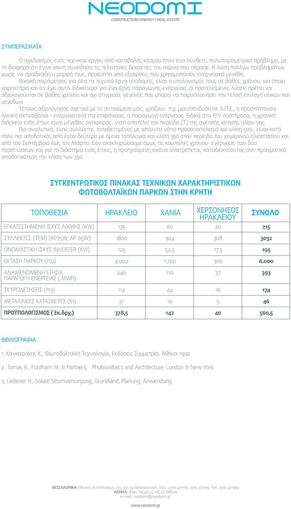 , η προσπίπτουσα Πιο αναλυτικά, ένας συλλέκτης τοποθετημένος με απόλυτα νότιο προσανατολισμό και κλίση 50ο, είναι κατά αποδοτικότερη την κλίση των 35ο.