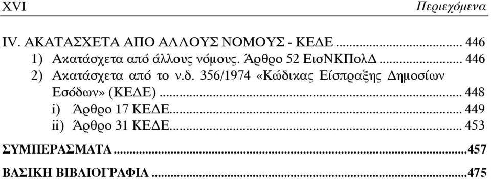 .. 446 2) Ακατάσχετα από το ν.δ.