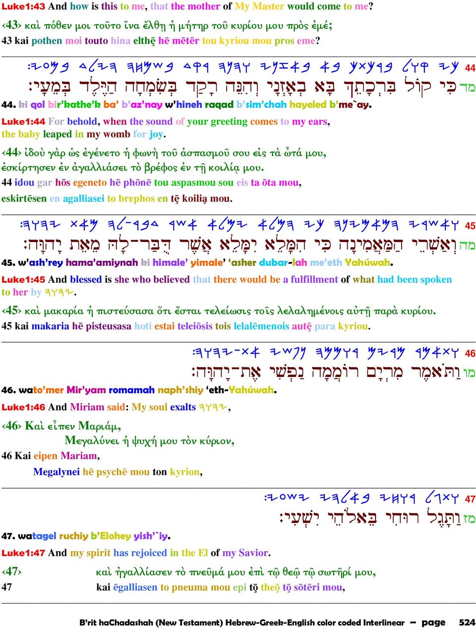 :IRNd CLlD DGN\d CWX DpDE IPF@A @d `ZKXd L]W Im 44 : A Iµ ¹ā A µ š M¹ ˆ ƒ Á œ š¹a Ÿ ¹J 44. ki qol bir kathe k ba b az nay w hineh raqad b sim chah hayeled b me`ay.
