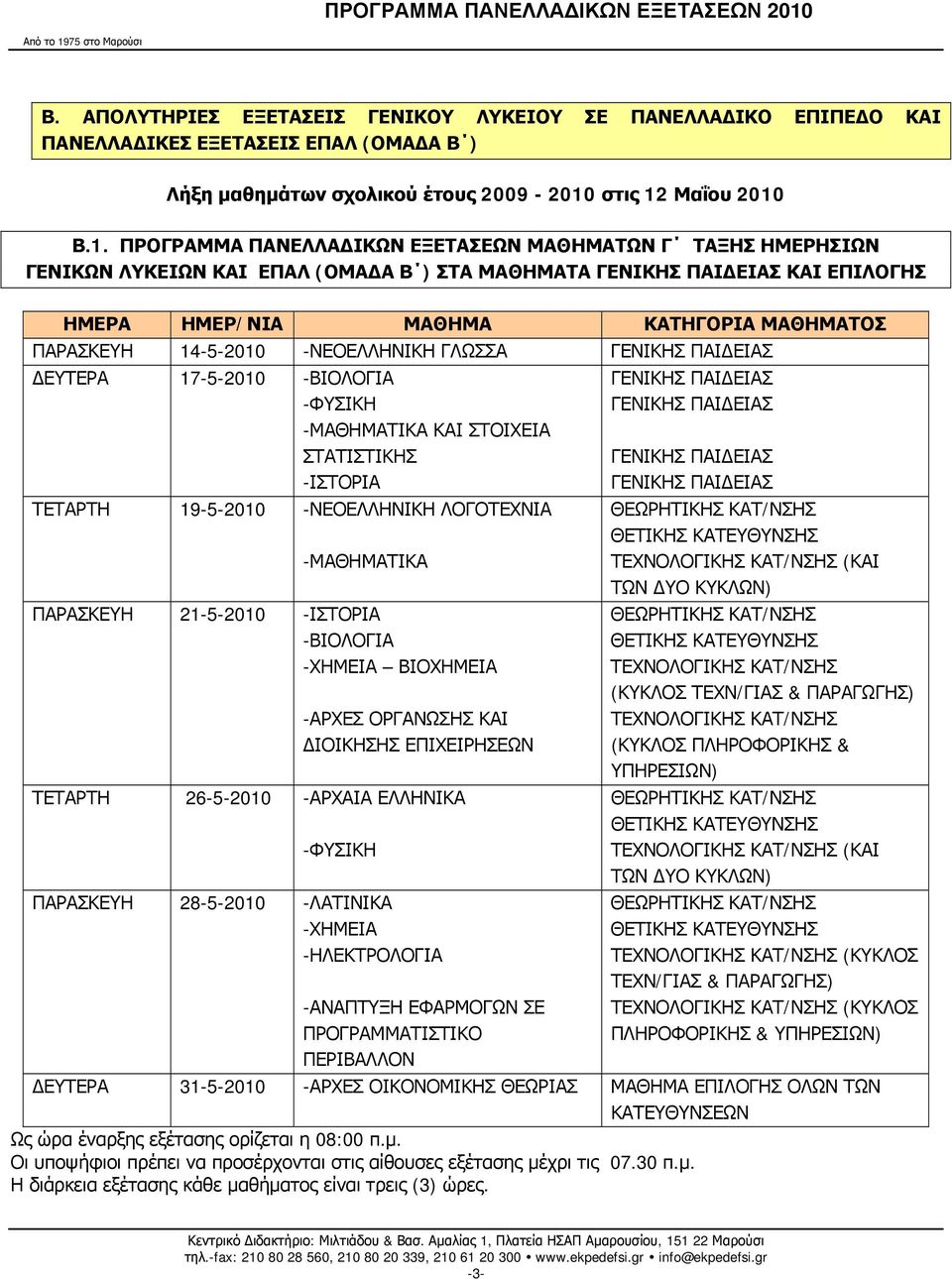 Μαΐου 2010