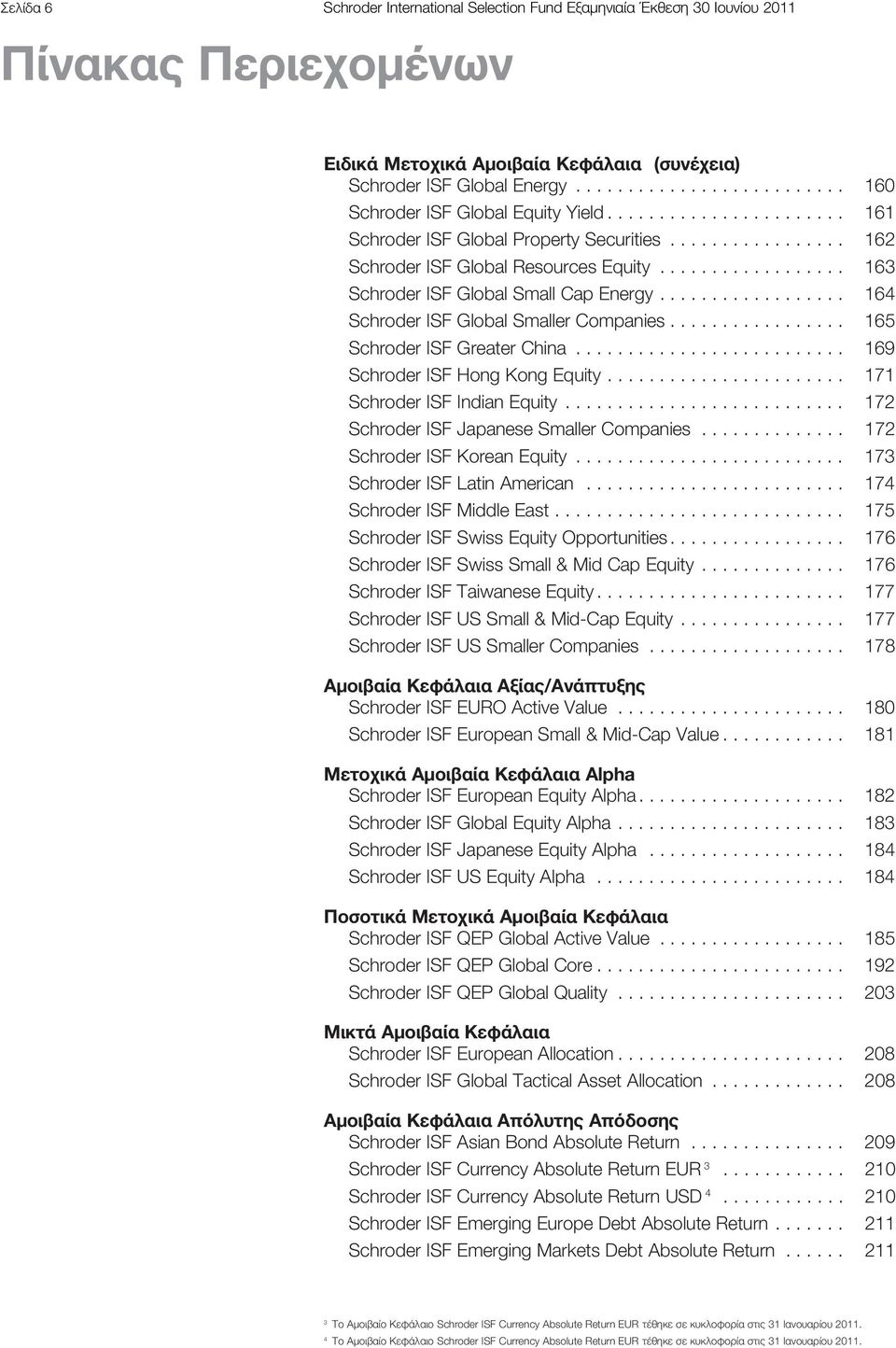 ................ 165 Greater China.......................... 169 Hong Kong Equity....................... 171 Indian Equity........................... 172 Japanese Smaller Companies.............. 172 Korean Equity.