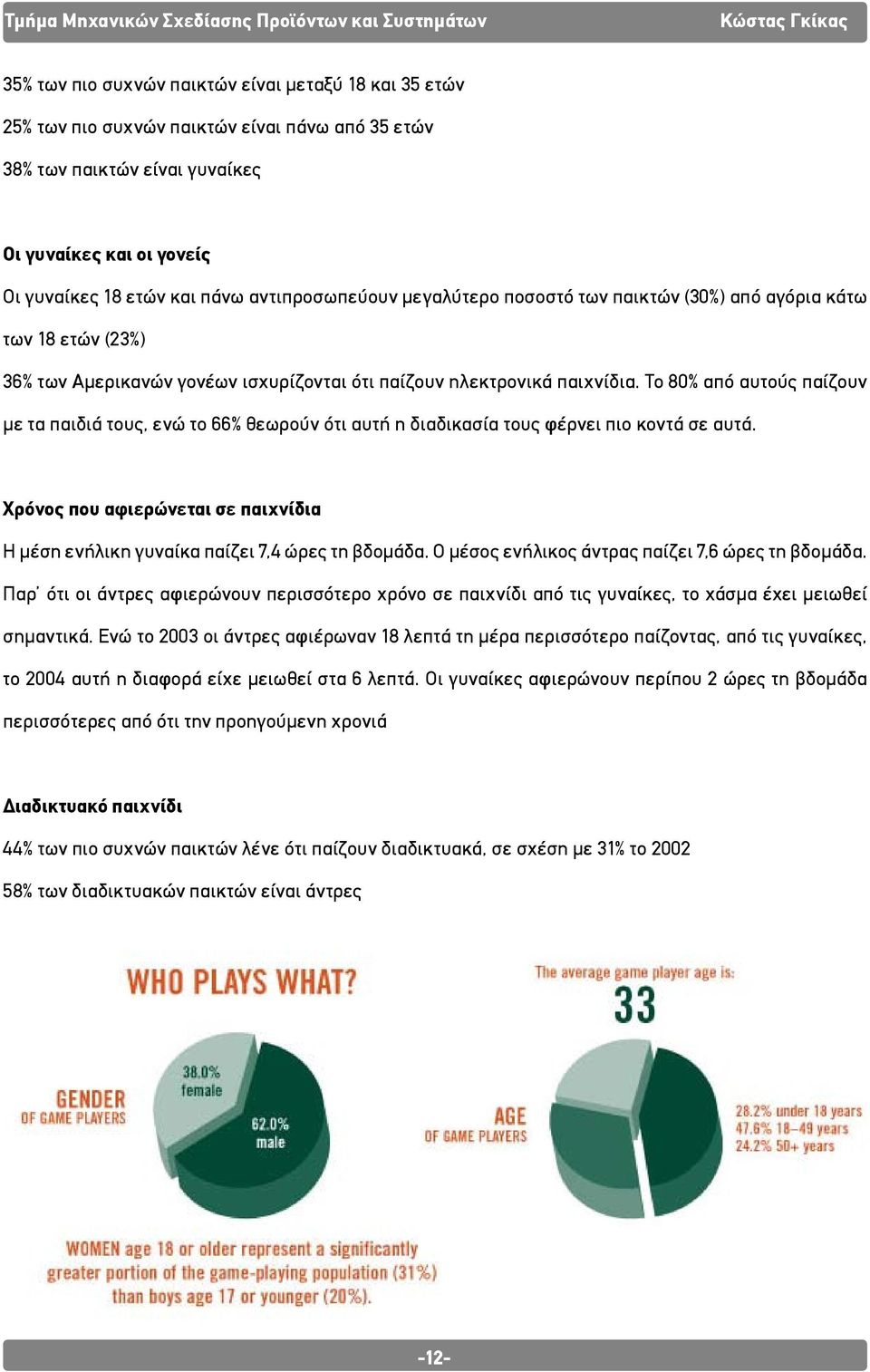 Το 80% από αυτούς παίζουν με τα παιδιά τους, ενώ το 66% θεωρούν ότι αυτή η διαδικασία τους φέρνει πιο κοντά σε αυτά.