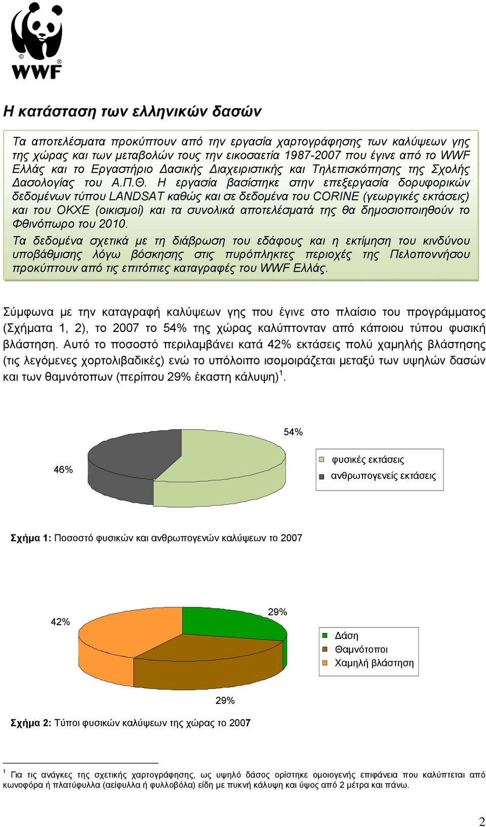 Η εργασία βασίστηκε στην επεξεργασία δορυφορικών δεδομένων τύπου LANDSAT καθώς και σε δεδομένα του CORINE (γεωργικές εκτάσεις) και του ΟΚΧΕ (οικισμοί) και τα συνολικά αποτελέσματά της θα
