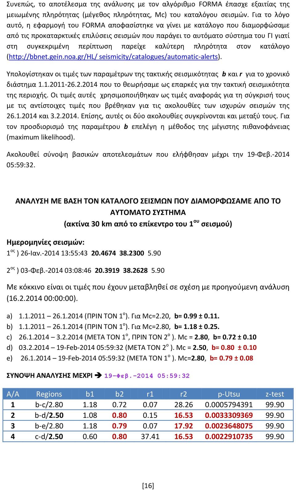 περίπτωση παρείχε καλύτερη πληρότητα στον κατάλογο (http://bbnet.gein.noa.gr/hl/ seismicity/catalogues/automatic-alerts).
