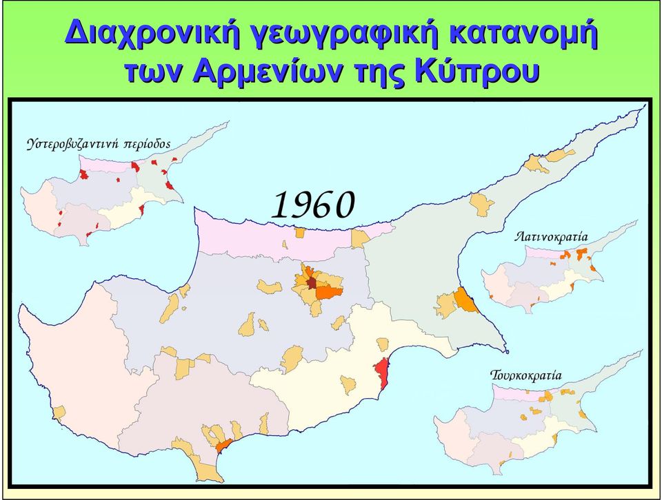 κατανομή των