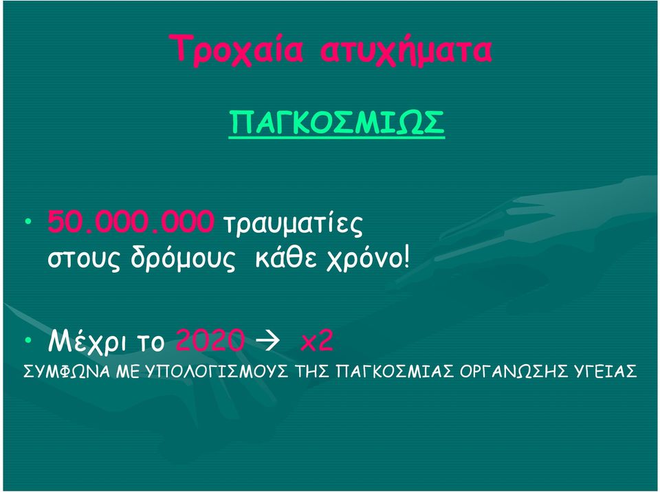 χρόνο!