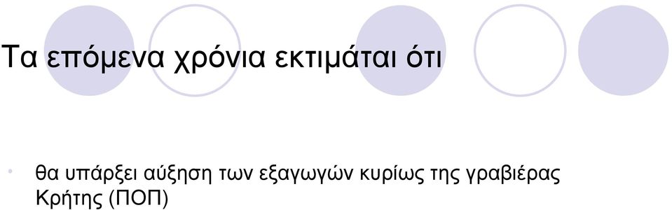 υπάρξει αύξηση των