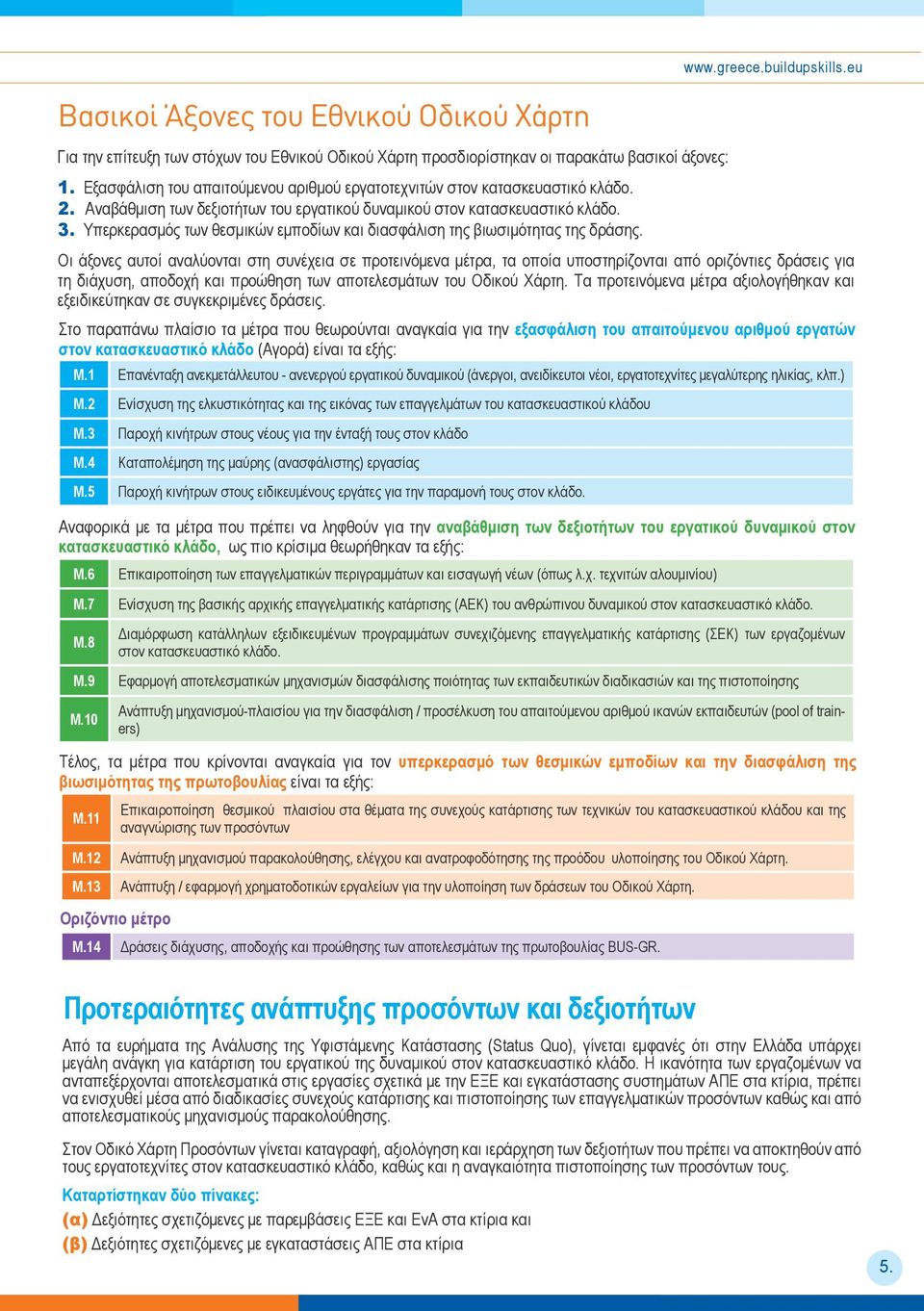 . Υπερκερασμός των θεσμικών εμποδίων και διασφάλιση της βιωσιμότητας της δράσης.