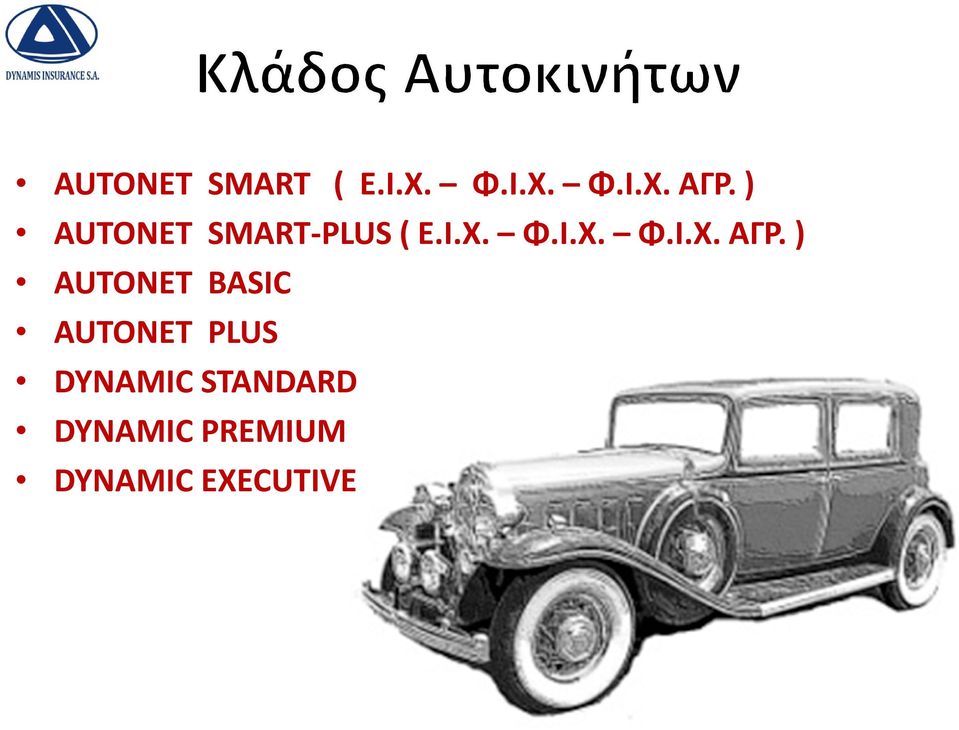 ) AUTONET BASIC AUTONET PLUS DYNAMIC