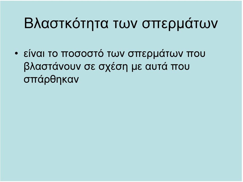 είναιτοποσοστότων που