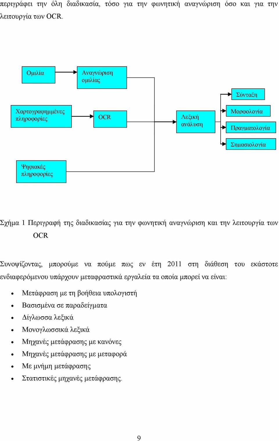 στη διάθεση του εκάστοτε ενδιαφερόμενου υπάρχουν μεταφραστικά εργαλεία τα οποία μπορεί να είναι: Μετάφραση με τη βοήθεια υπολογιστή Βασισμένα σε