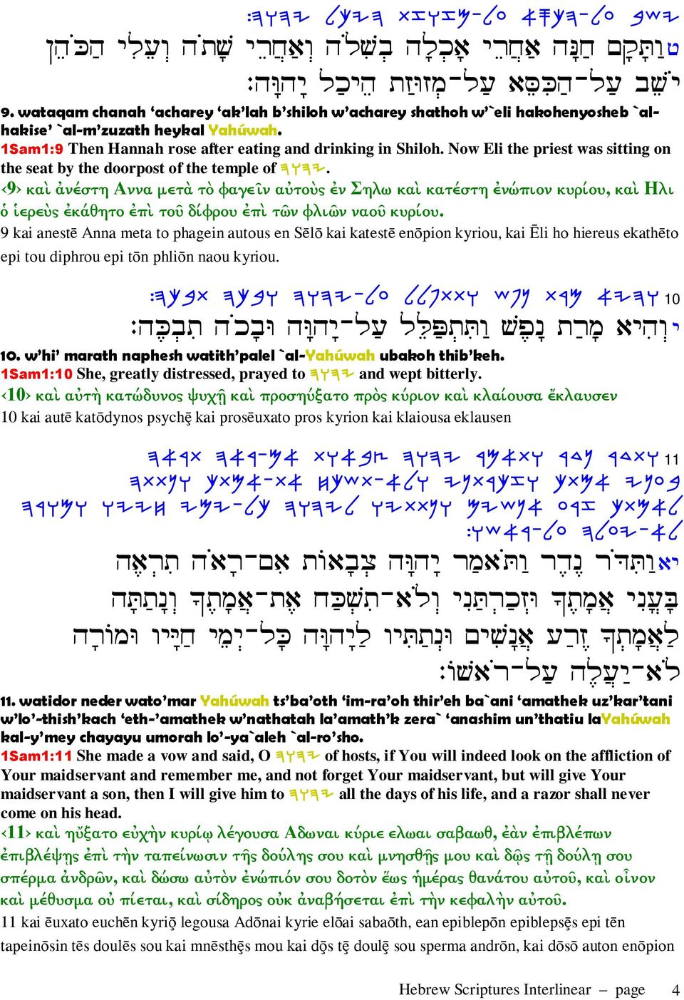 Now Eli the priest was sitting on the seat by the doorpost of the temple of DEDI.