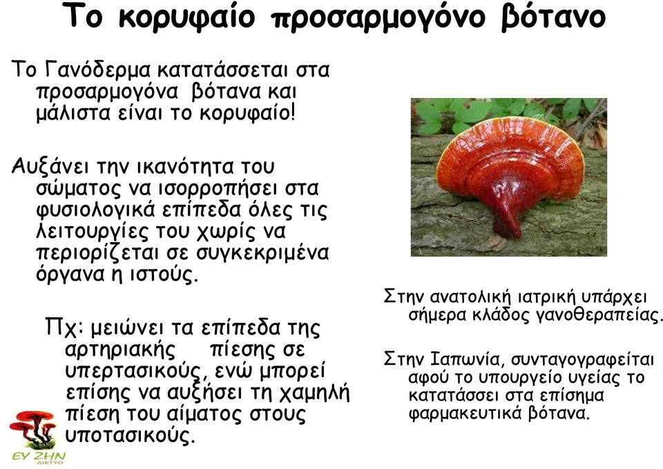 όργανα η ιστούς.