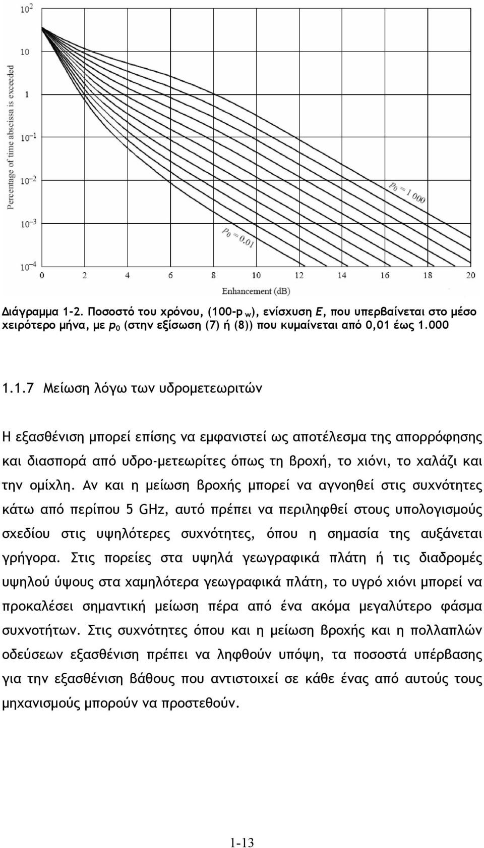 Στις πορείες στα υψηλά γεωγραφικά πλάτη ή τις διαδρομές υψηλού ύψους στα χαμηλότερα γεωγραφικά πλάτη, το υγρό χιόνι μπορεί να προκαλέσει σημαντική μείωση πέρα από ένα ακόμα μεγαλύτερο φάσμα