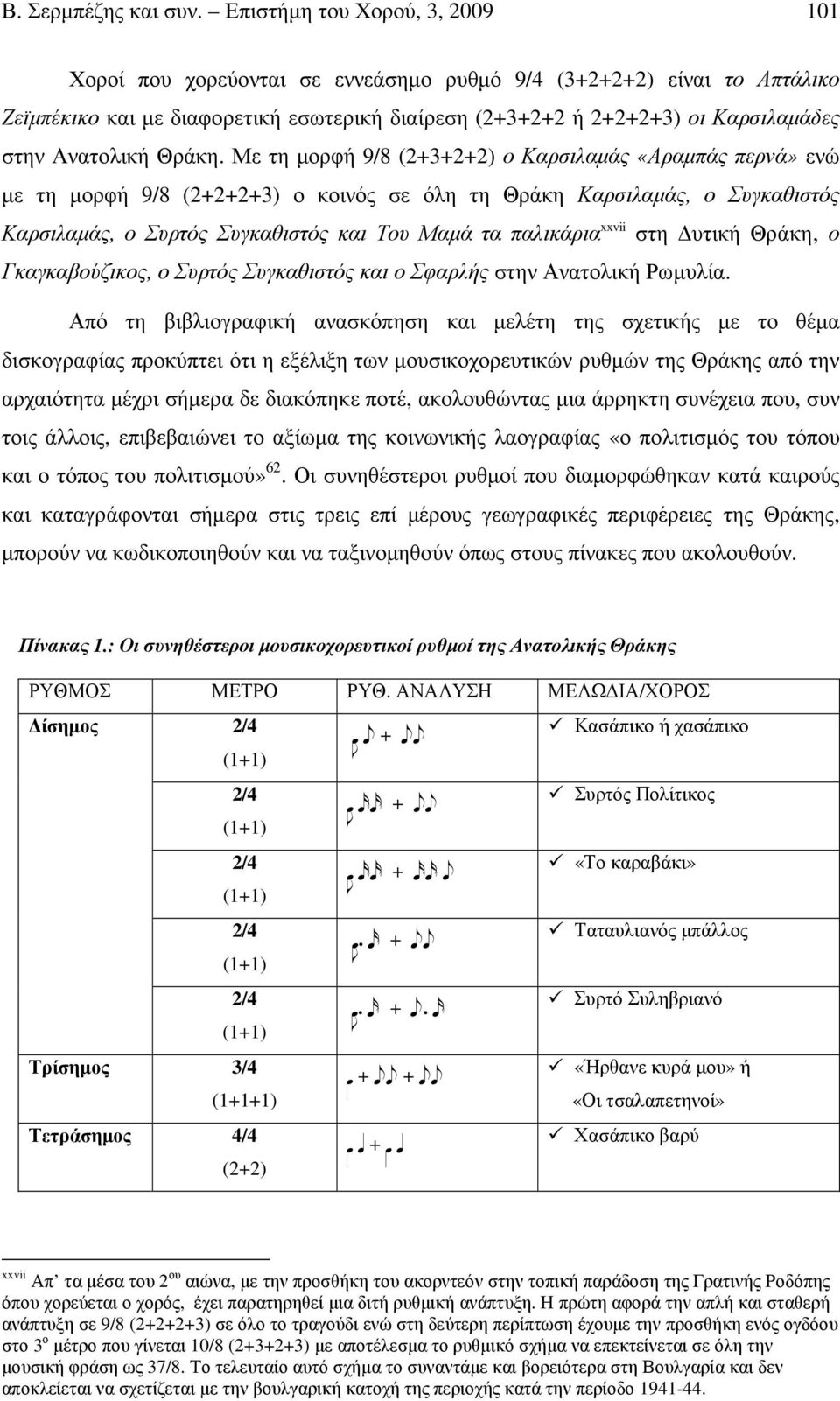 Ανατολική Θράκη.