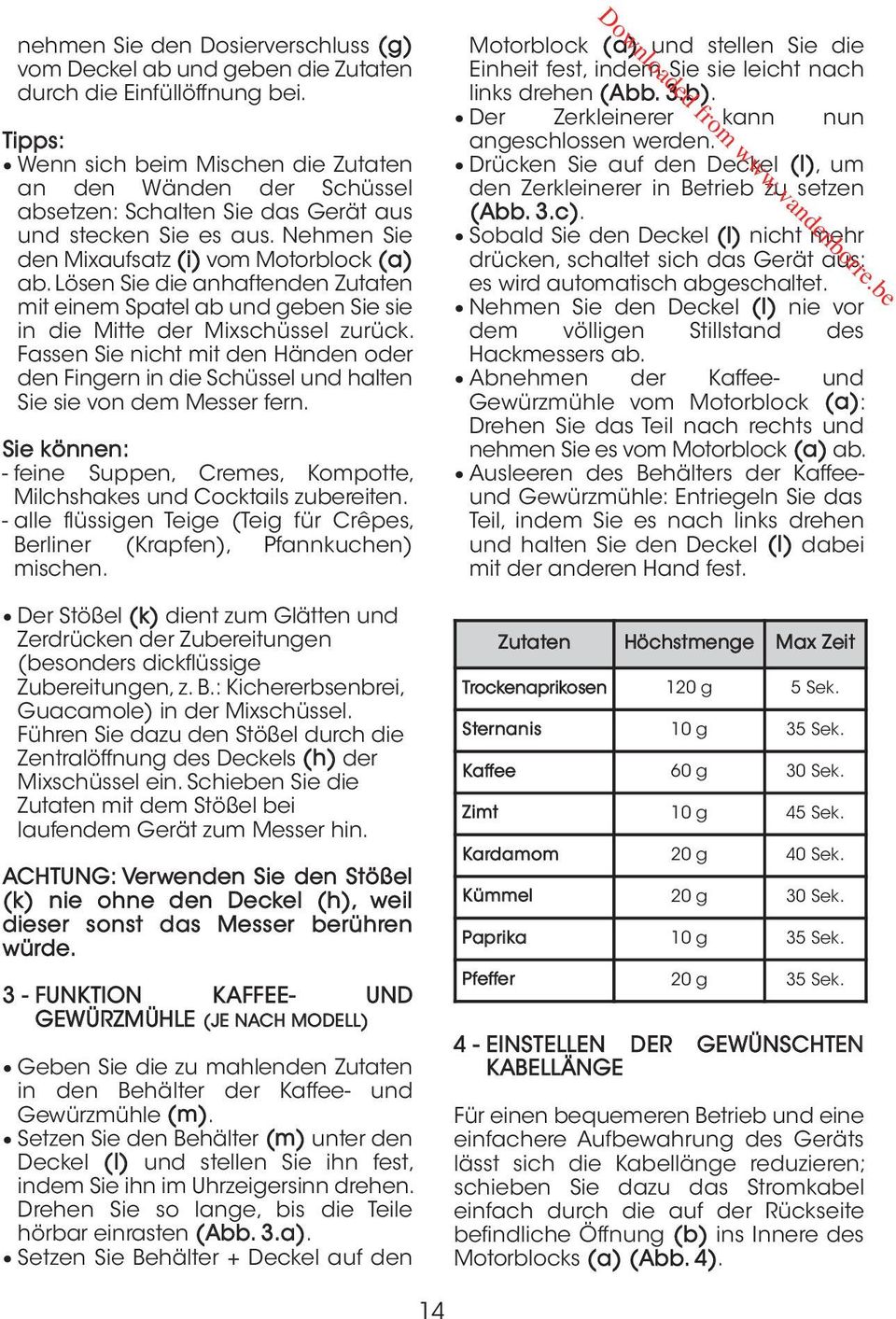 Lösen Sie die anhaftenden Zutaten mit einem Spatel ab und geben Sie sie in die Mitte der Mixschüssel zurück.