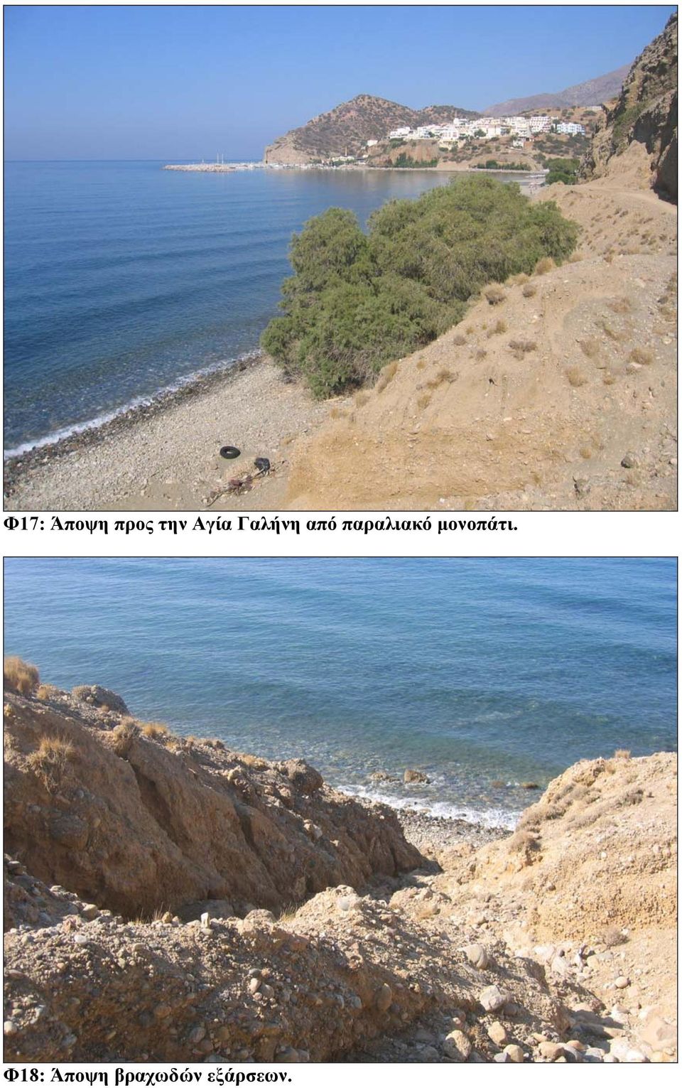παραλιακό µονοπάτι.