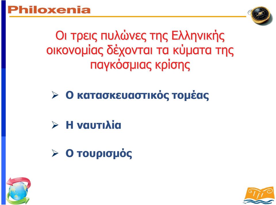 της παγκόσμιας κρίσης Ο