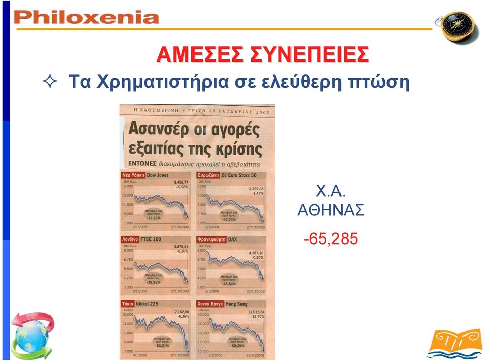 σε ελεύθερη πτώση