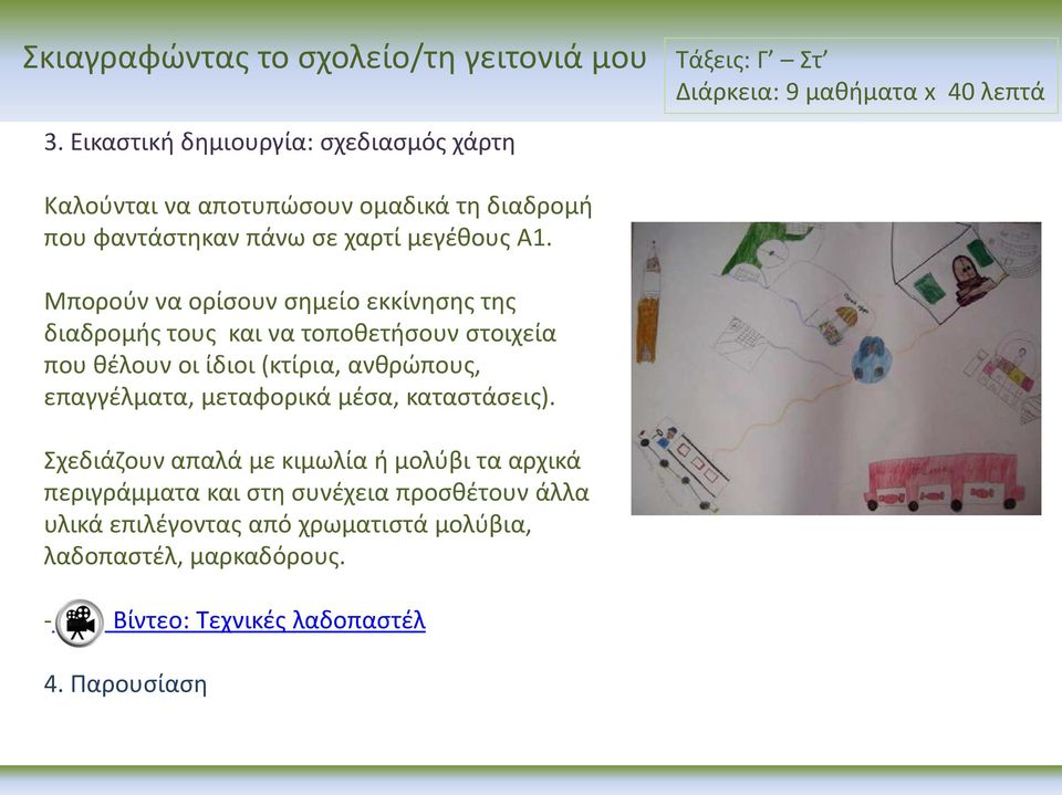 ανθρώπους, επαγγέλματα, μεταφορικά μέσα, καταστάσεις).