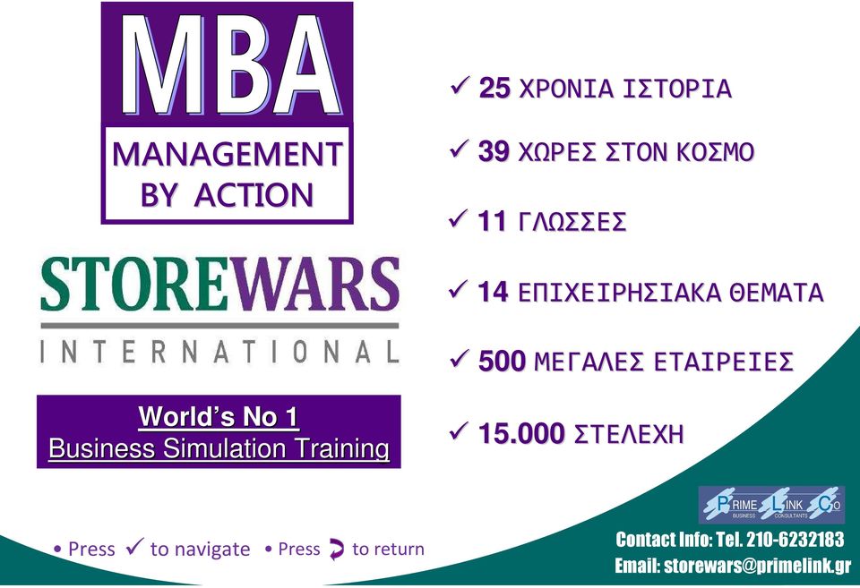 1 Business Simulation Training 15.