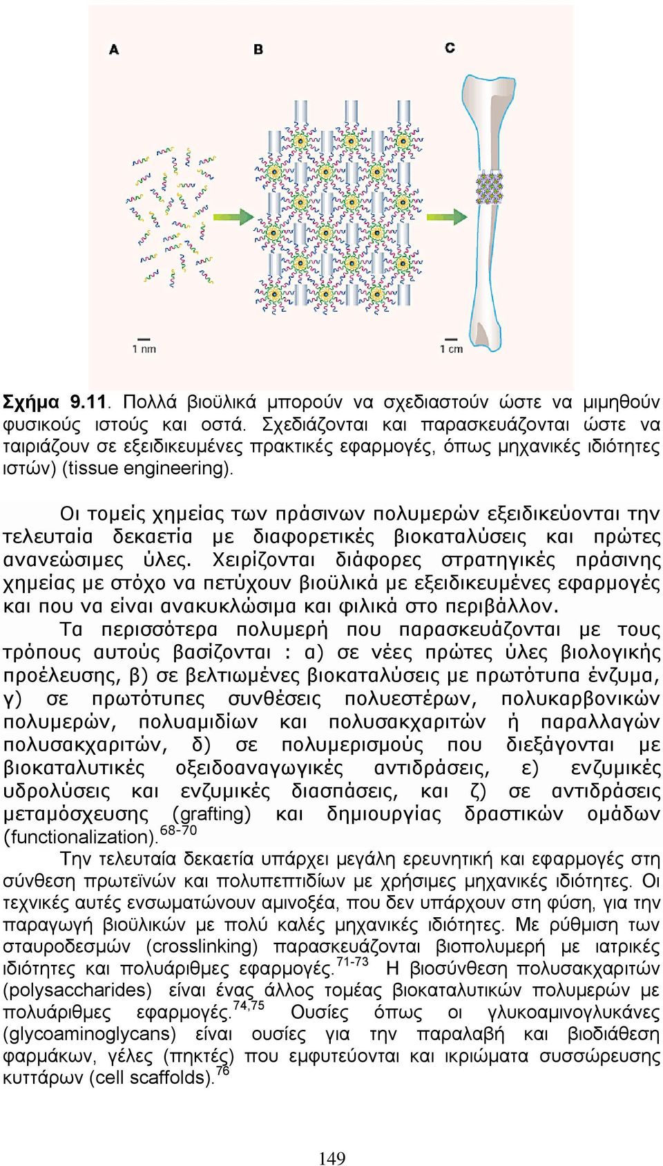 Οη ηνκείο ρεκείαο ηωλ πξάζηλωλ πνιπκεξώλ εμεηδηθεύνληαη ηελ ηειεπηαία δεθαεηία κε δηαθνξεηηθέο βηνθαηαιύζεηο θαη πξώηεο αλαλεώζηκεο ύιεο.