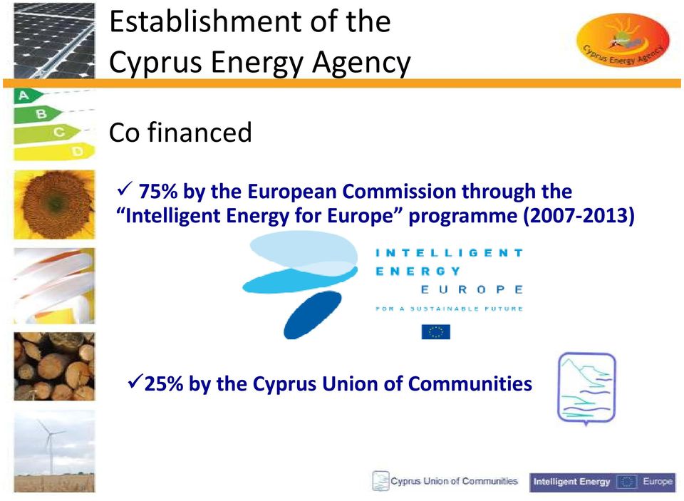 the Intelligent Energy for Europe