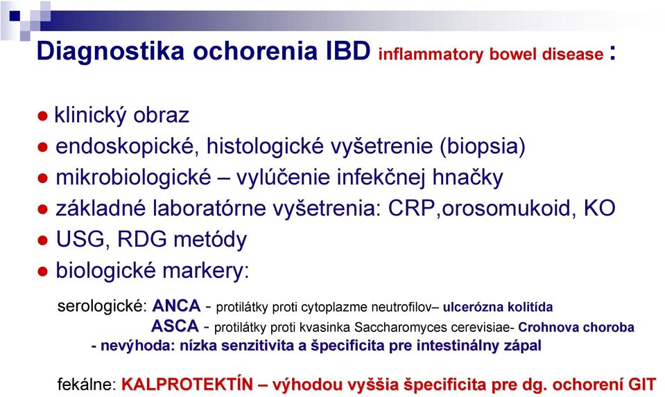 KALPROTEKTÍN MARKER ZÁPALOVZ - PDF ΔΩΡΕΑΝ Λήψη