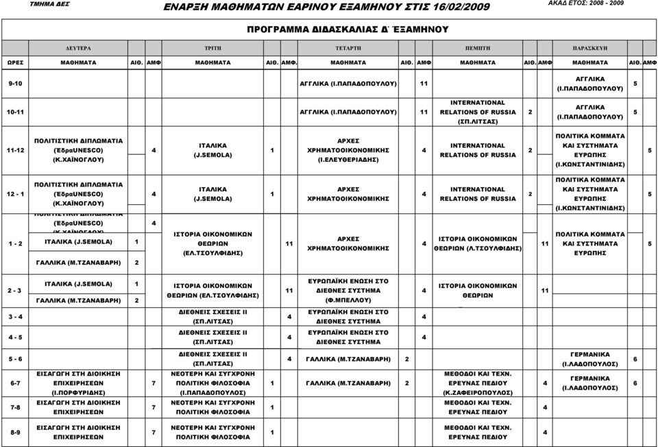 ΕΛΕΥΘΕΡΙΑΔΗΣ) INTERNATIONAL RELATIONS OF RUSSIA 2 ΠΟΛΙΤΙΚΑ ΚΟΜΜΑΤΑ ΚΑΙ ΣΥΣΤΗΜΑΤΑ 2 - - 2 ΠΟΛΙΤΙΣΤΙΚΗ ΔΙΠΛΩΜΑΤΙΑ (ΈδραUNESCO) (Κ.ΧΑΪΝΟΓΛΟΥ) ΠΟΛΙΤΙΣΤΙΚΗ ΔΙΠΛΩΜΑΤΙΑ (ΈδραUNESCO) (Κ ΧΑΪΝΟΓΛΟΥ) (Μ.