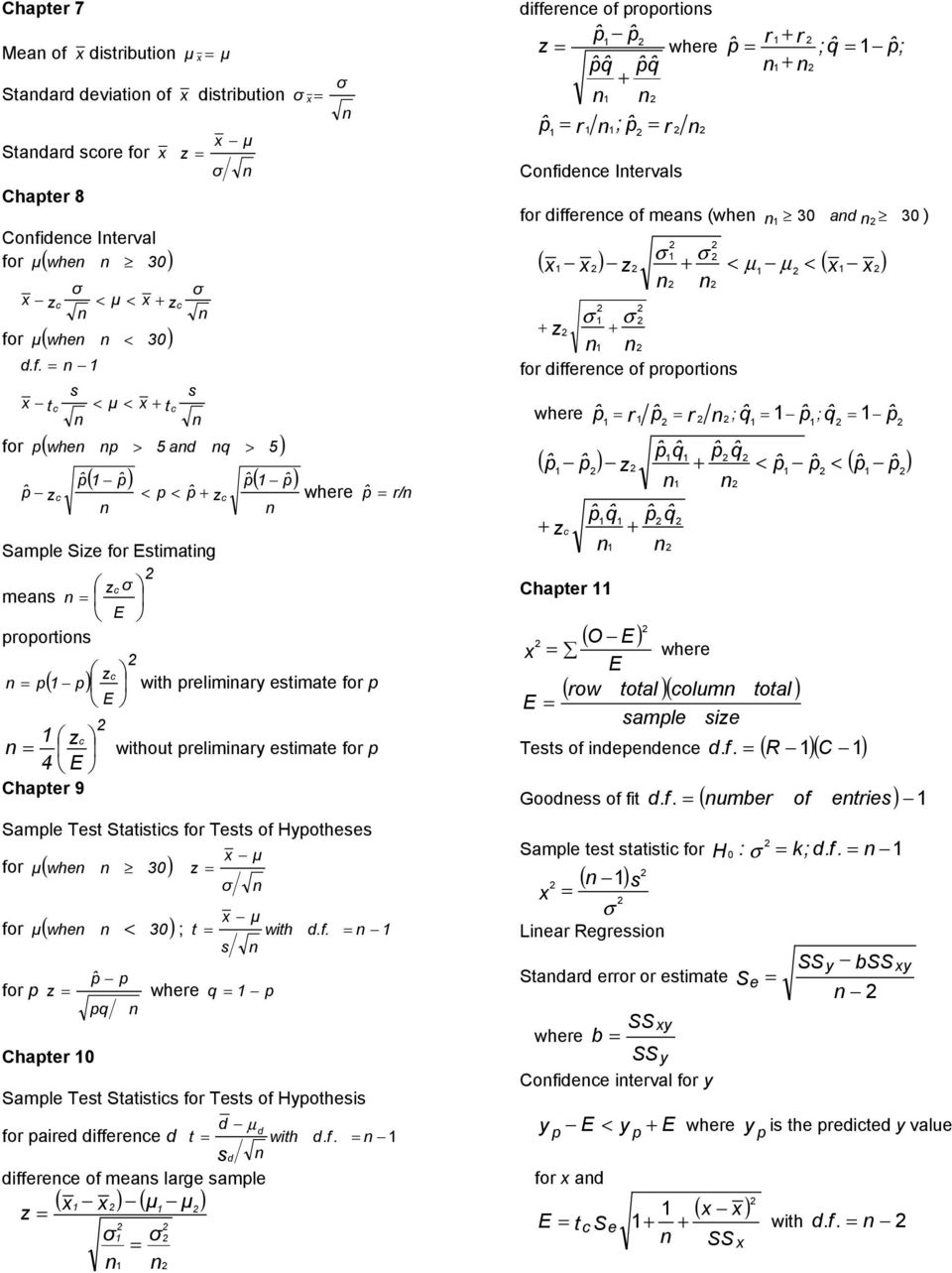 x distributio σ x = Stadard score fo