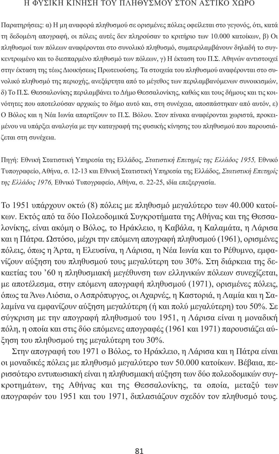 Αθηνών αντιστοιχεί στην έκταση της τέως Διοικήσεως Πρωτευούσης.