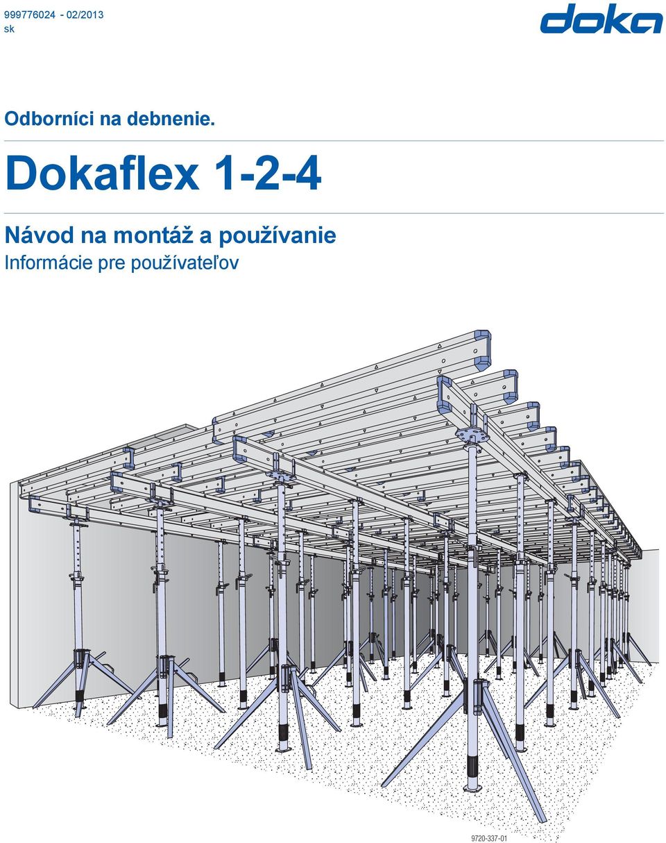 Dokaflex 1-2-4 Návod na montáž