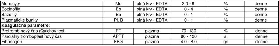denne Plazmatické bunky Pl.