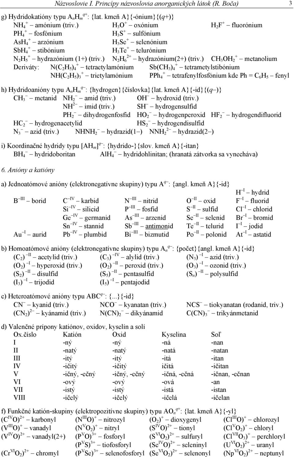 ) N 2 H 2+ 6 hydrazónium(2+) (triv.