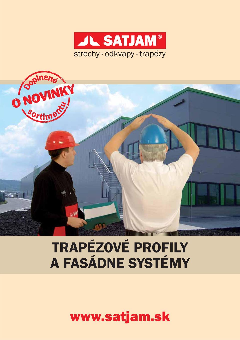 PROFILY A FASÁDNE