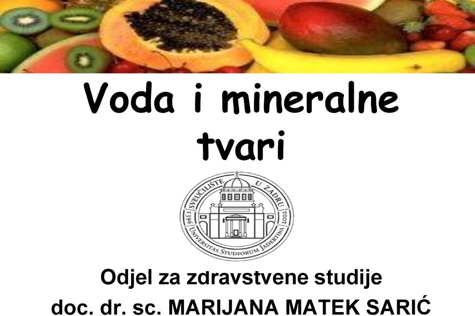 zdravstvene studije