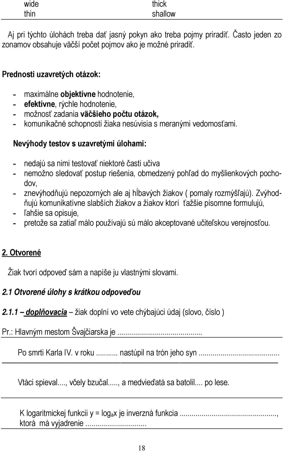 vedomosťami.
