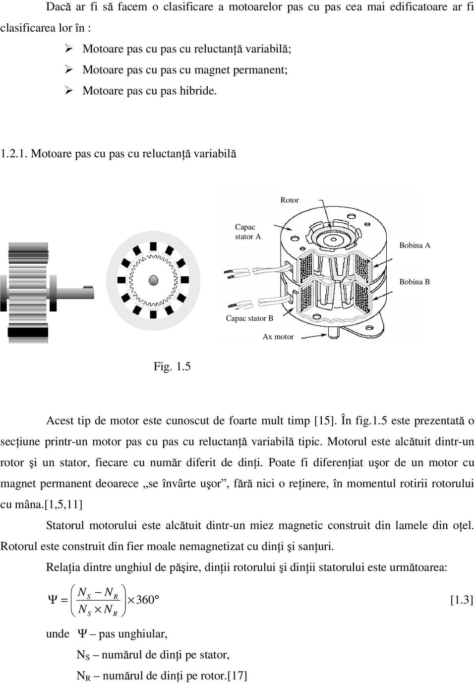 CAP. 1.1 MOTORUL PAS CU PAS. CARACTERISTICI GENERALE. - PDF ΔΩΡΕΑΝ Λήψη