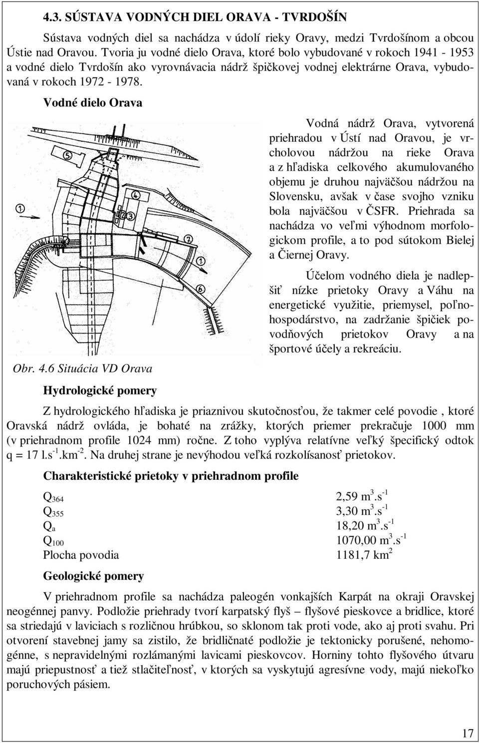 Vodné dielo Orava Obr. 4.
