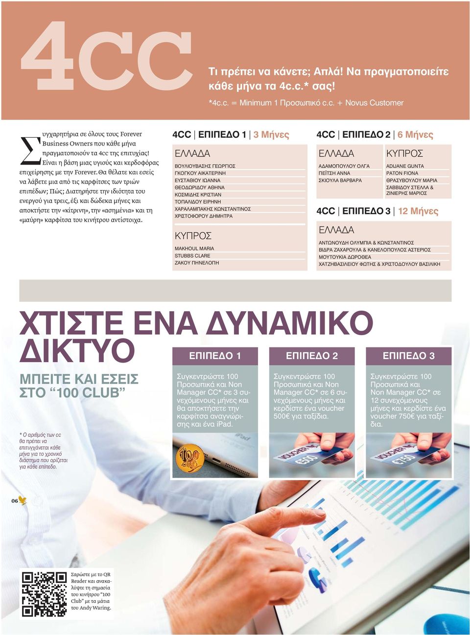 Θα θέλατε και εσείς να λάβετε μια από τις καρφίτσες των τριών επιπέδων; Πώς; Διατηρήστε την ιδιότητα του ενεργού για τρεις, έξι και δώδεκα μήνες και αποκτήστε την «κίτρινη», την «ασημένια» και τη
