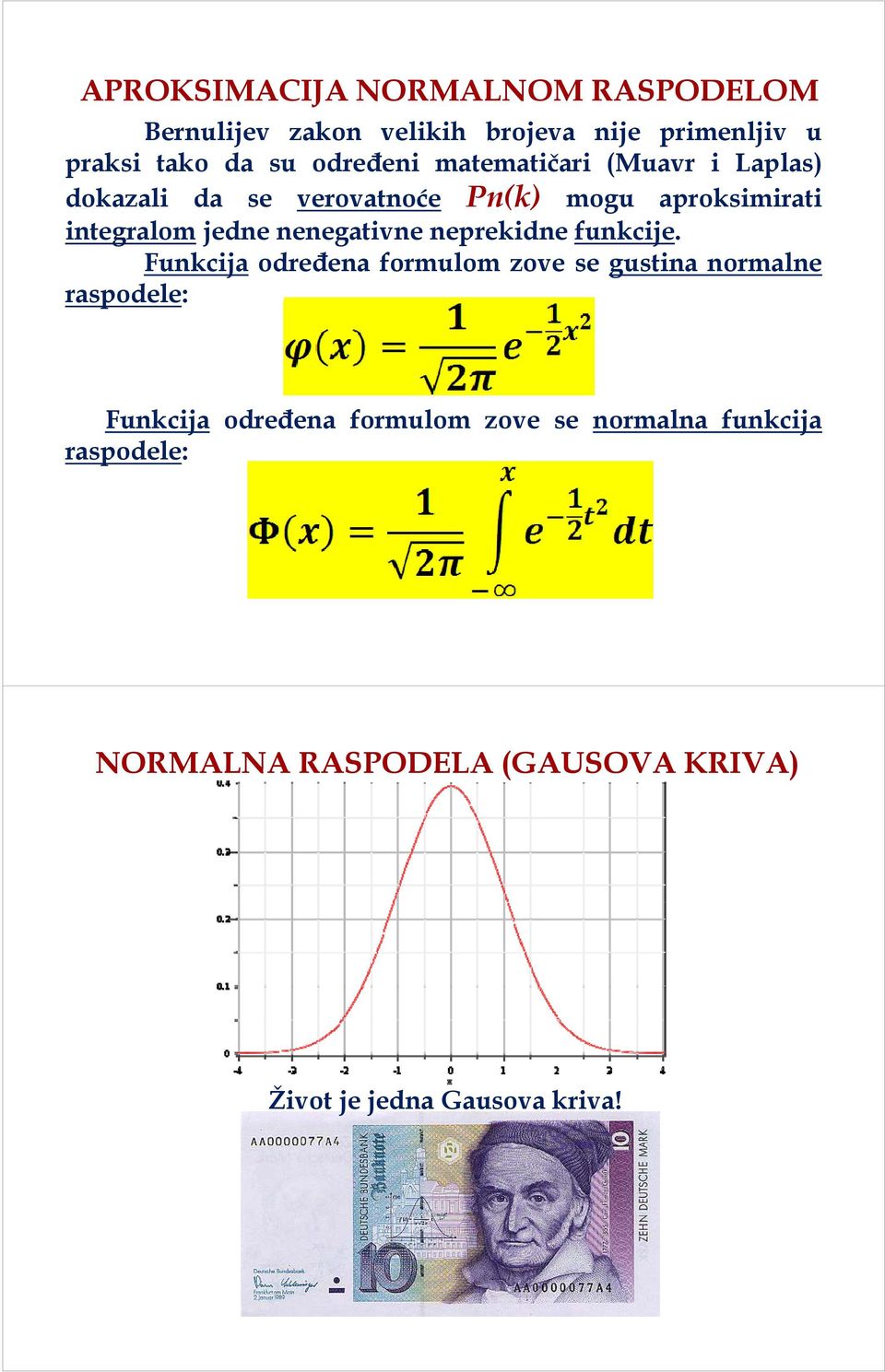 nenegativne neprekidne funkcije.