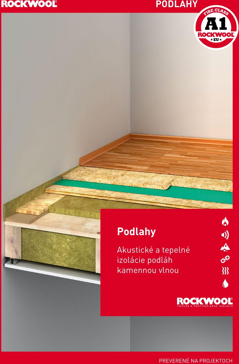 izolácie podláh