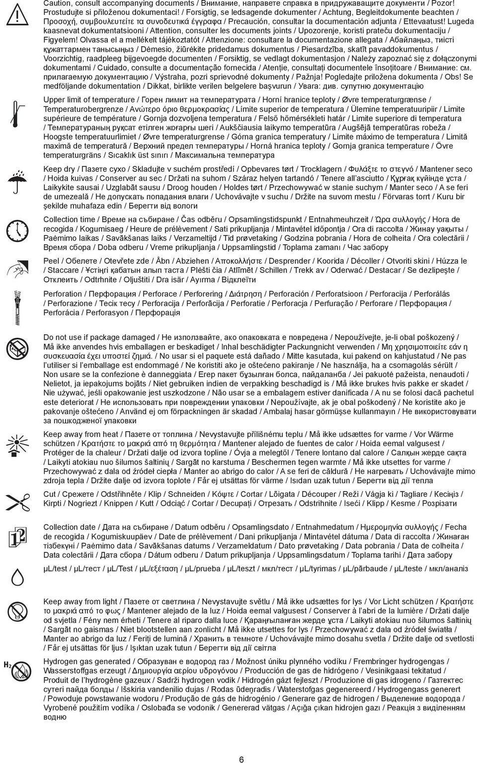 Lugeda kaasnevat dokumentatsiooni / Attention, consulter les documents joints / Upozorenje, koristi prateču dokumentaciju / Figyelem!