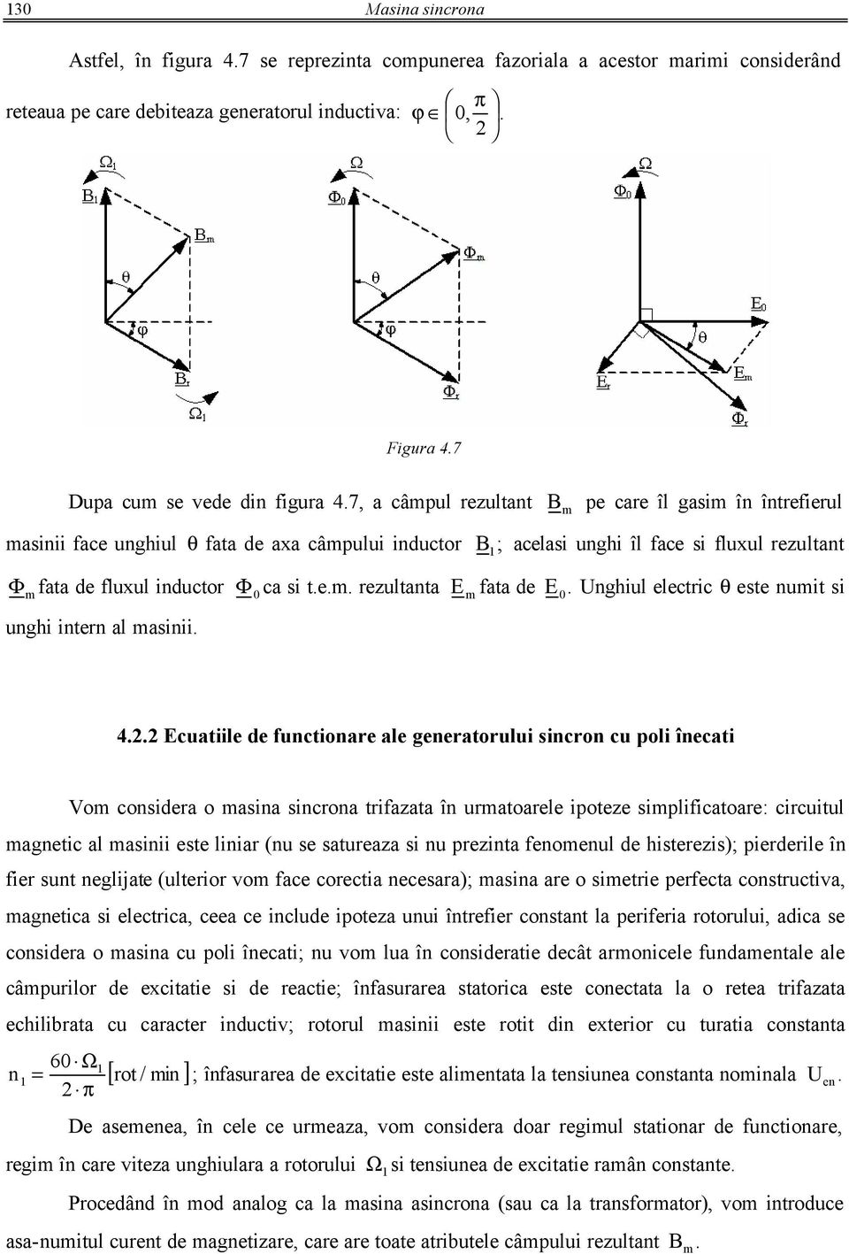 fata de. Unghiul electric θ ete nuit i 4.