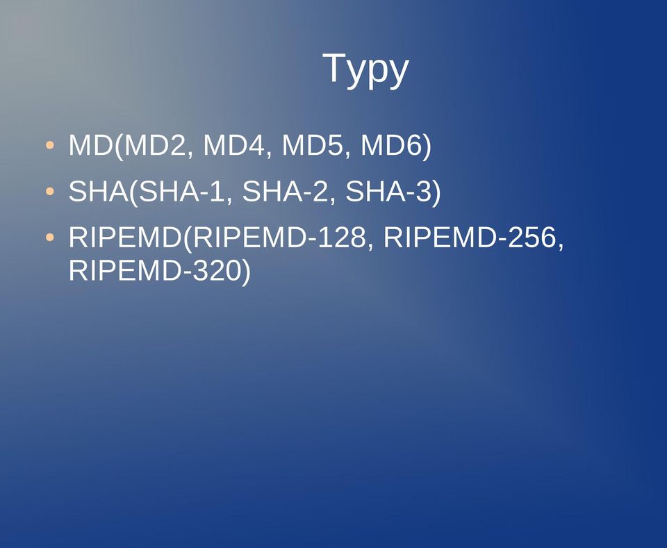 SHA-3)