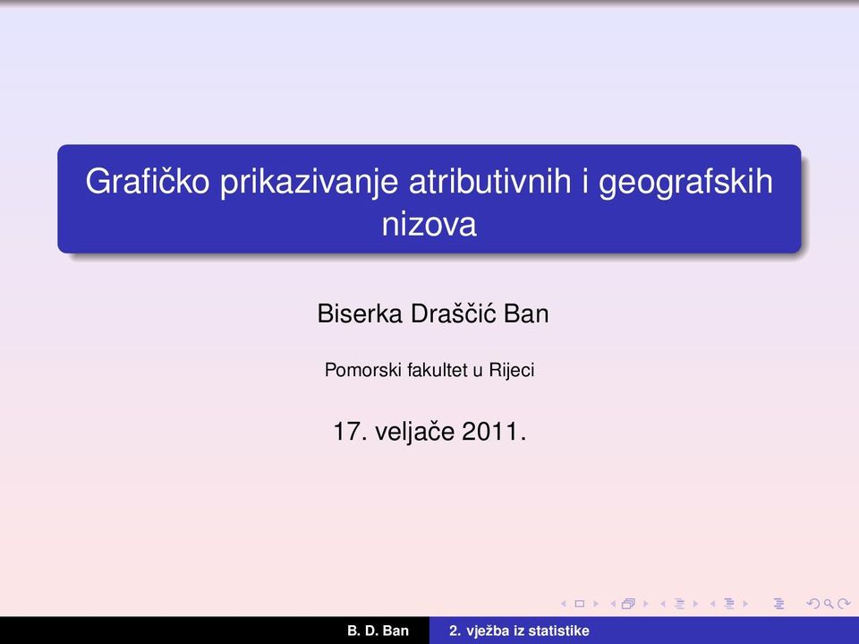 nizova Biserka Draščić Ban