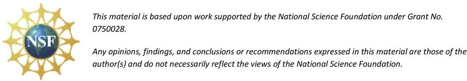 Any opinions, findings, nd conclusions o ecommendtions expessed